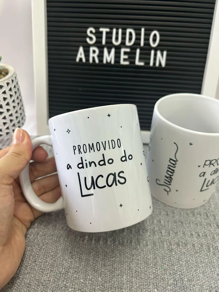 Caneca de Cerâmica