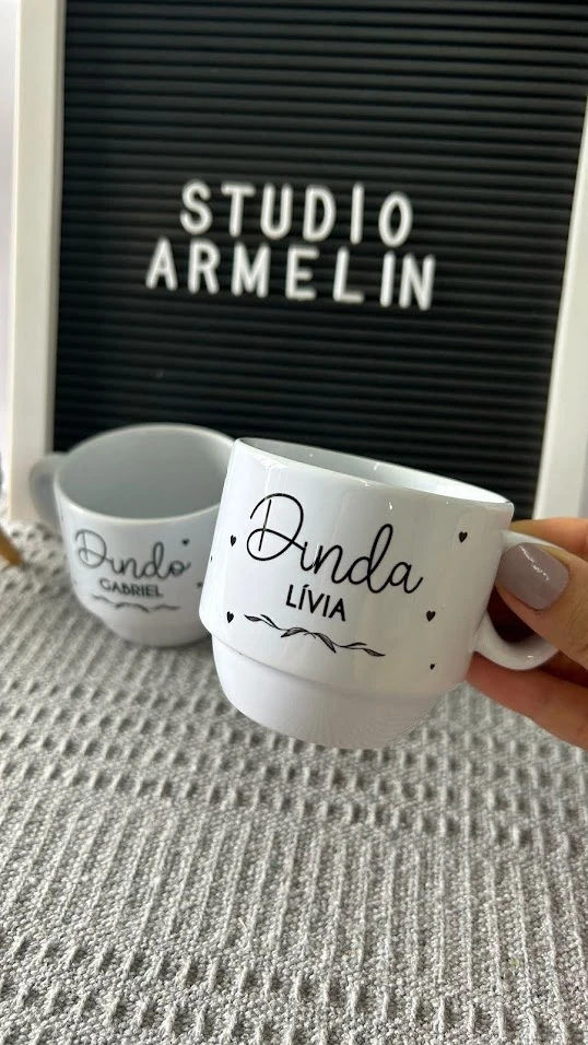 Xícara de Cerâmica