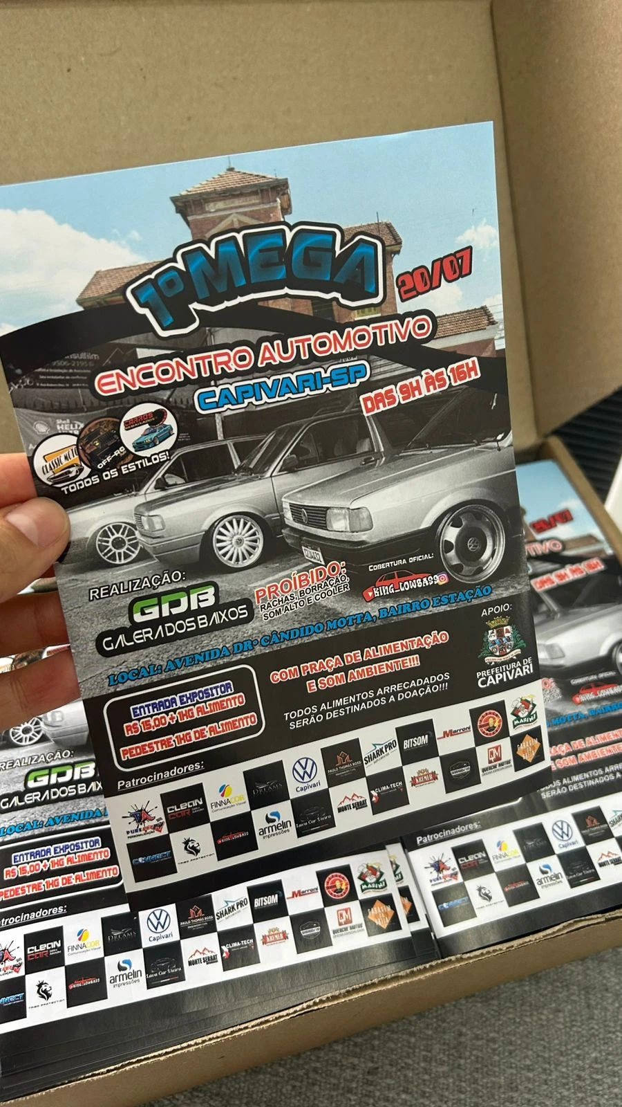 Panfleto Papel Couchê Brilho 10x14cm