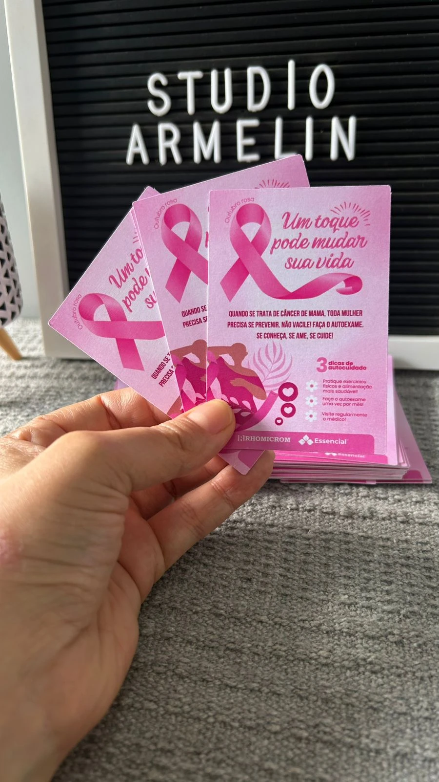 Cartão de Agradecimento