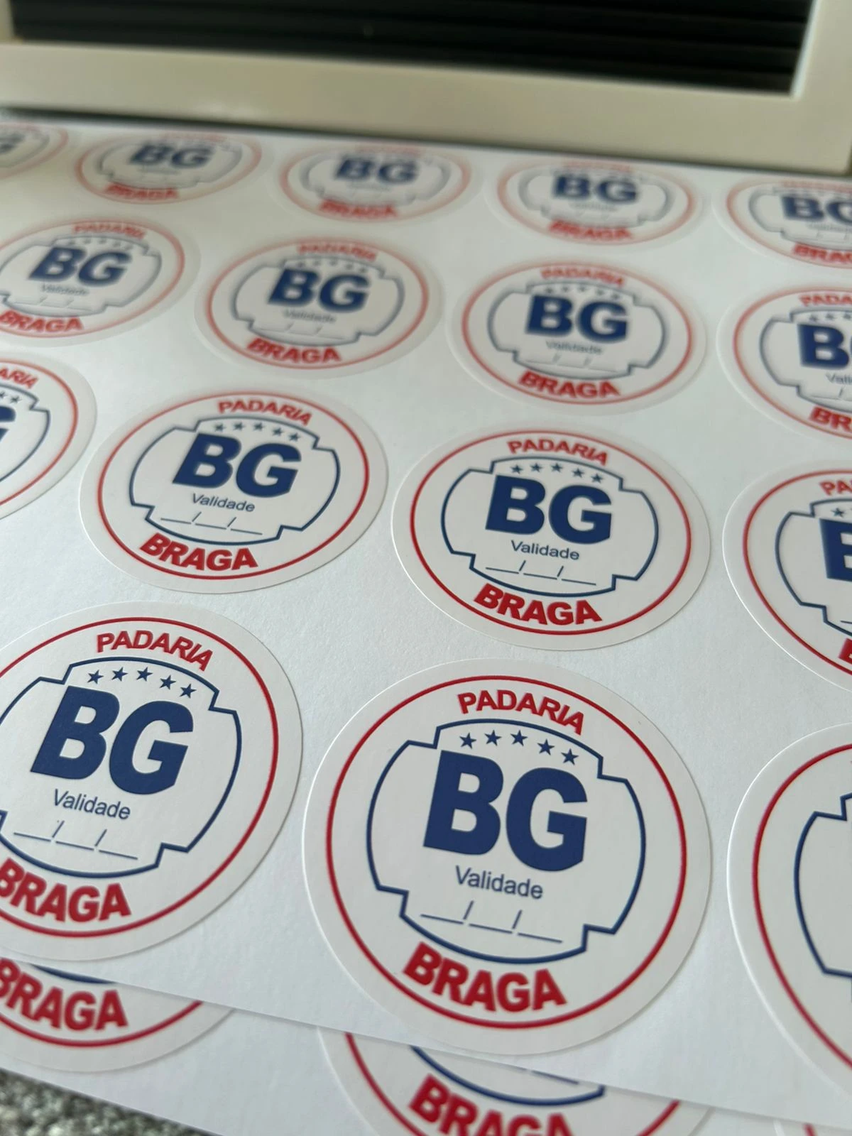 Adesivo Vinil Para Embalagem