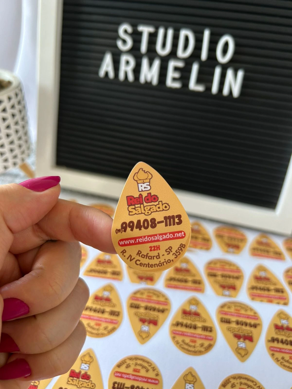 Adesivo Vinil Para Embalagem Recorte Especial