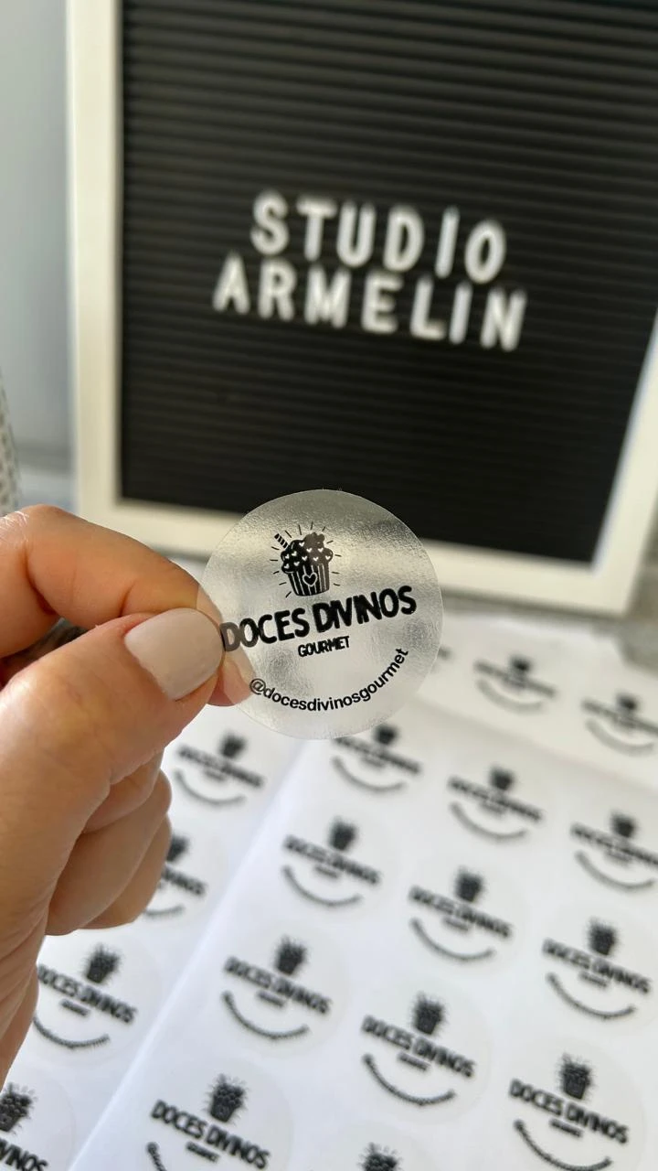 Adesivos em Vinil Transparente