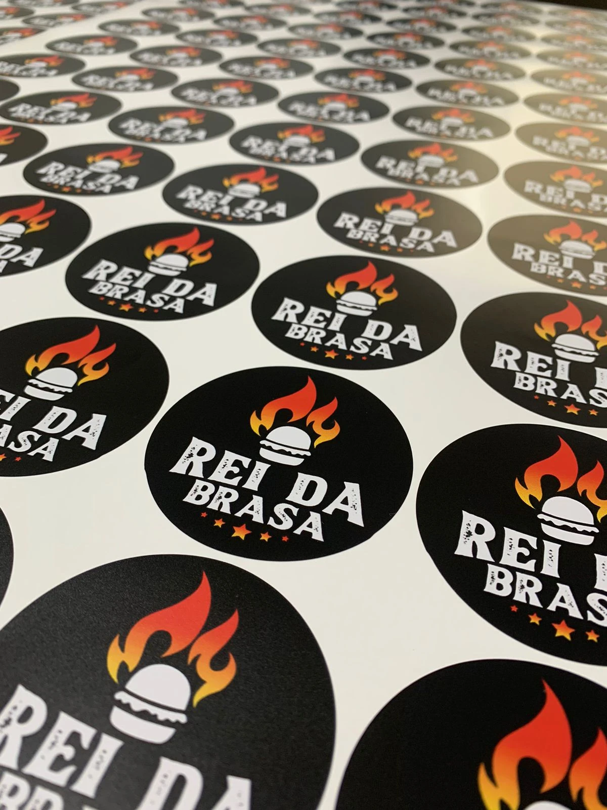 Adesivos em Vinil para Embalagem