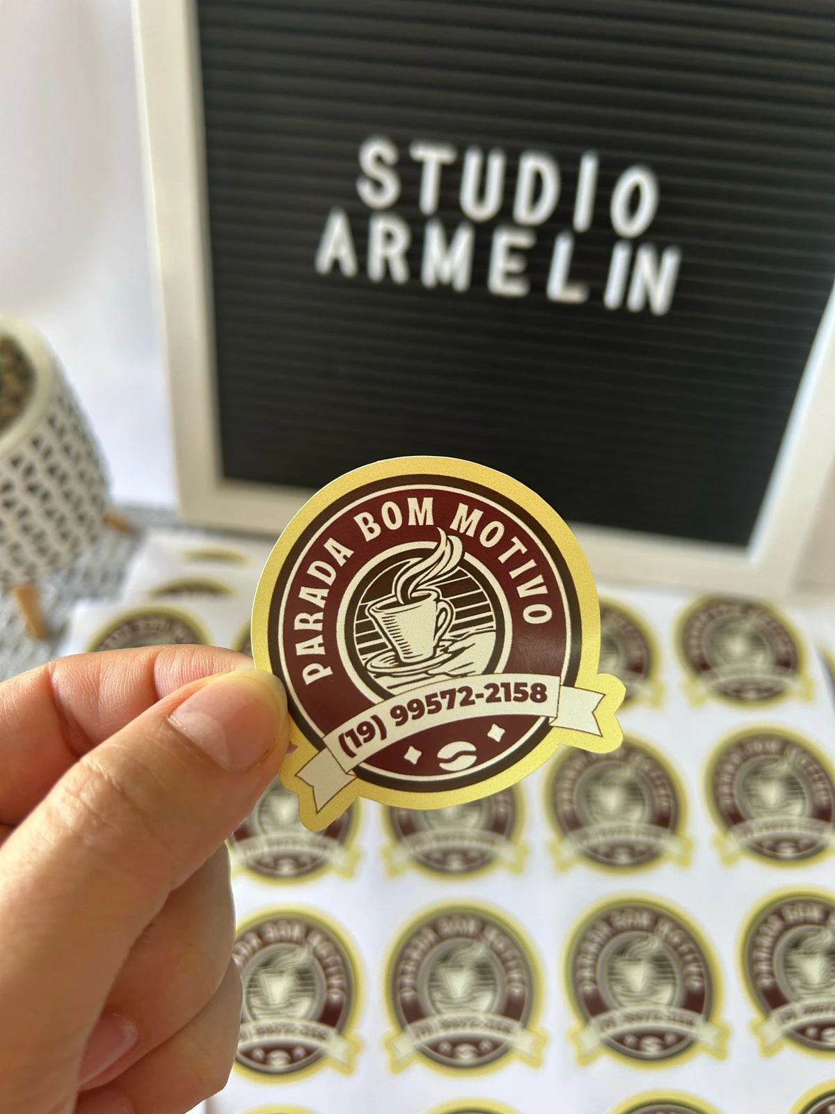 Adesivos em Vinil para Embalagem