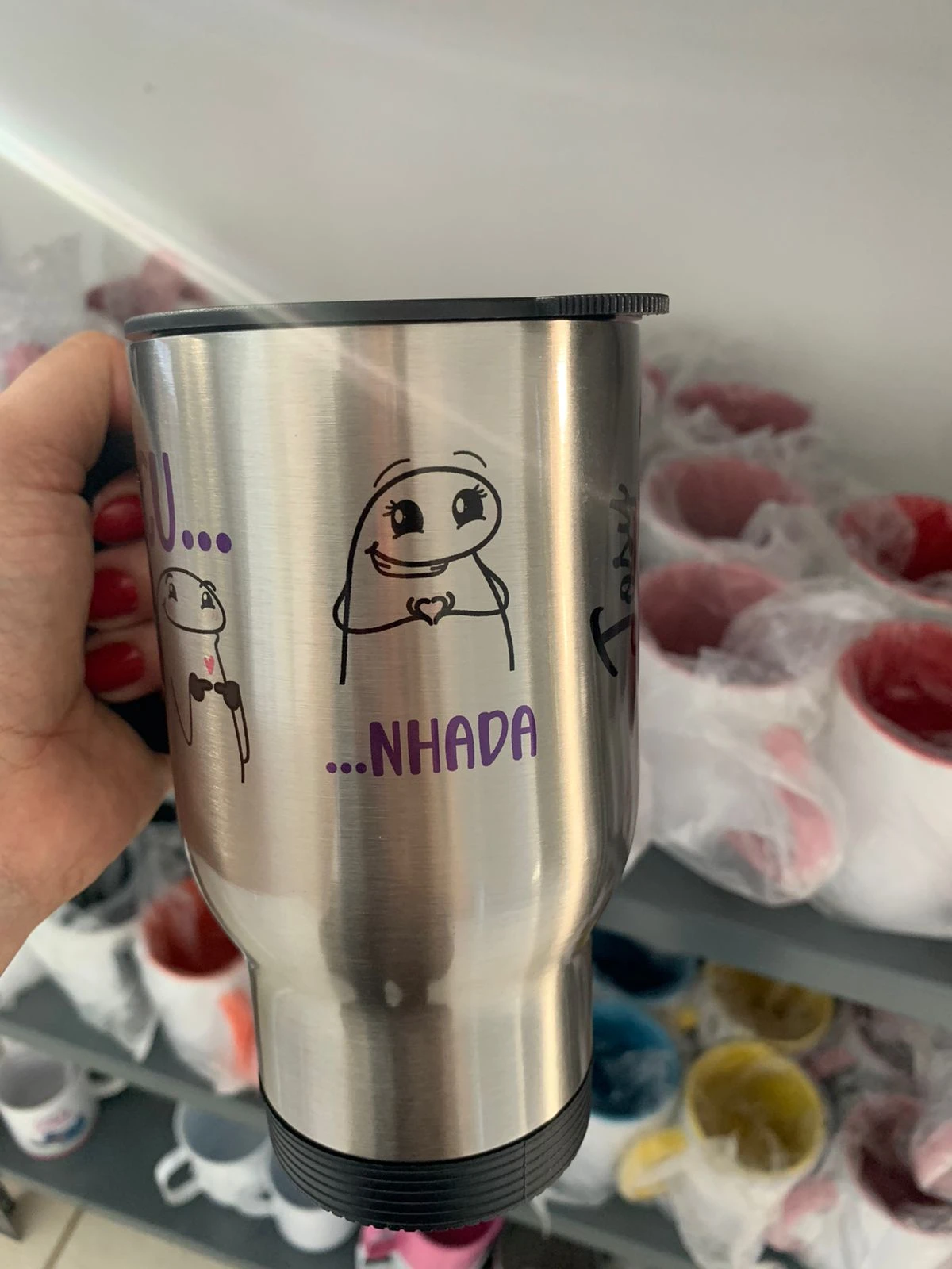 Copo Térmico Personalizado