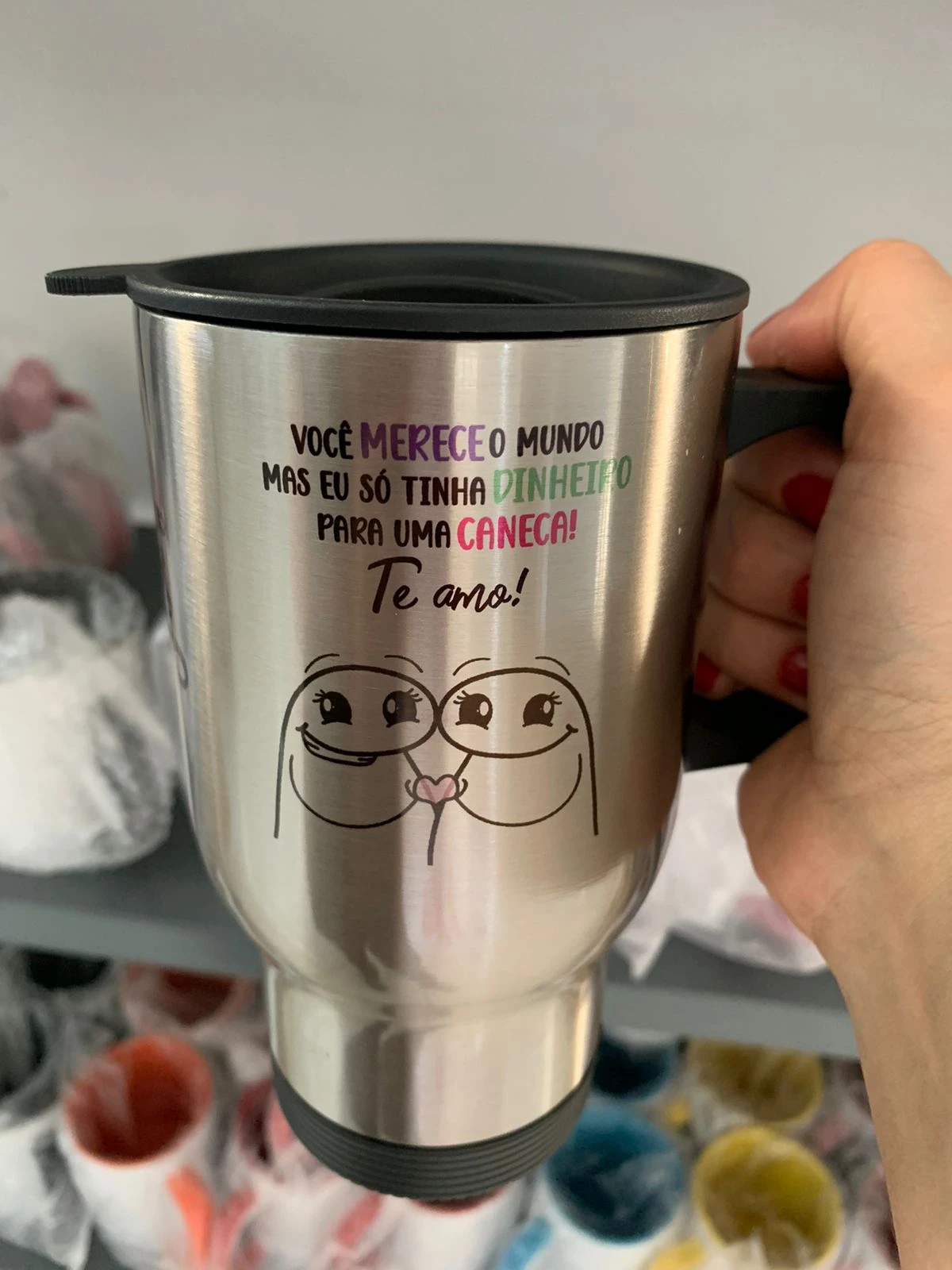 Copo Térmico Personalizado