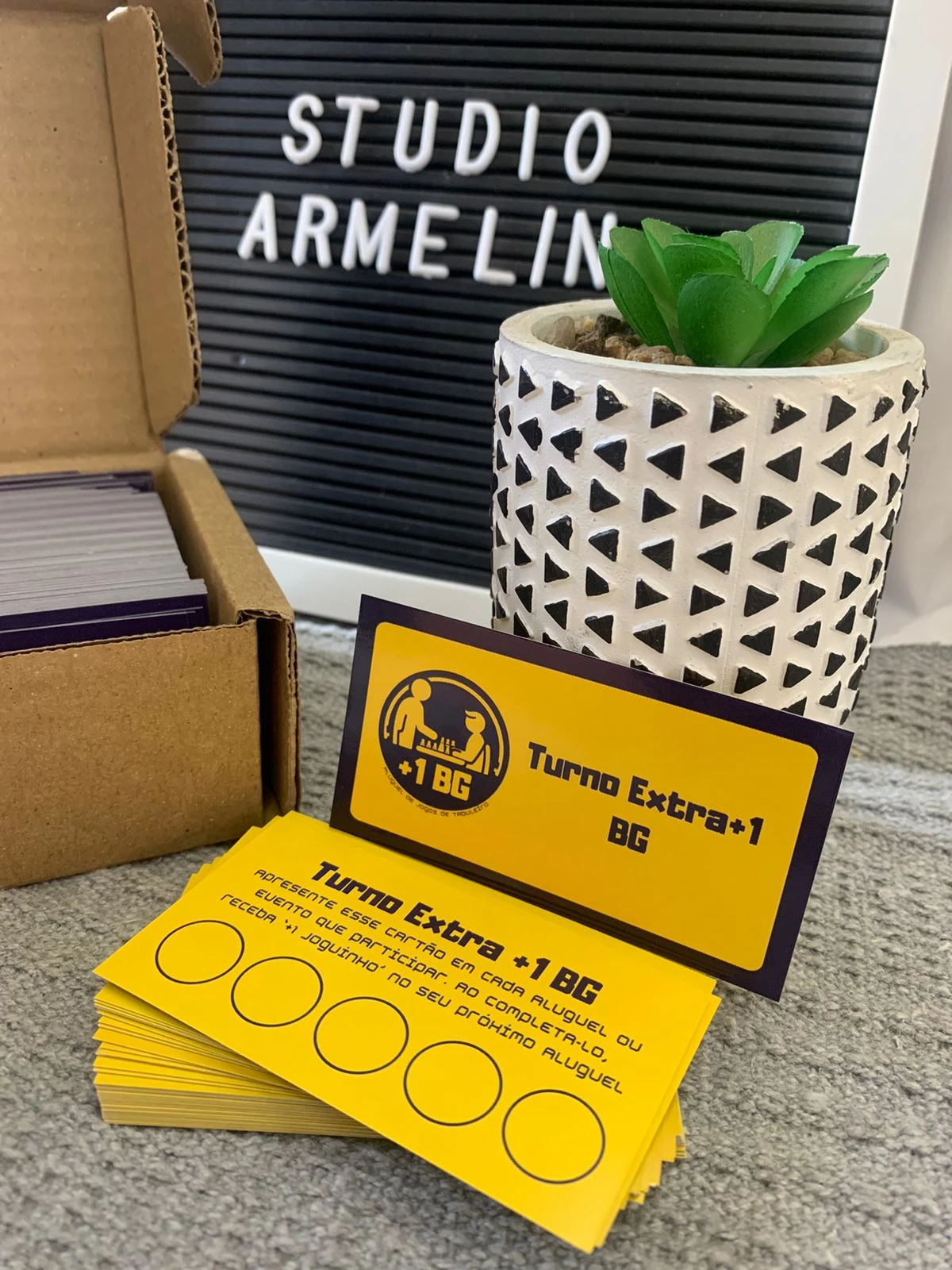 Cartão de Visita Verniz Total