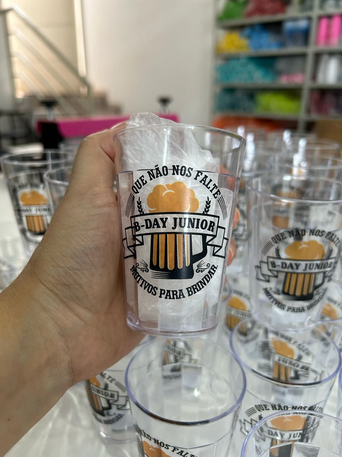 Copo Americano Acrílico