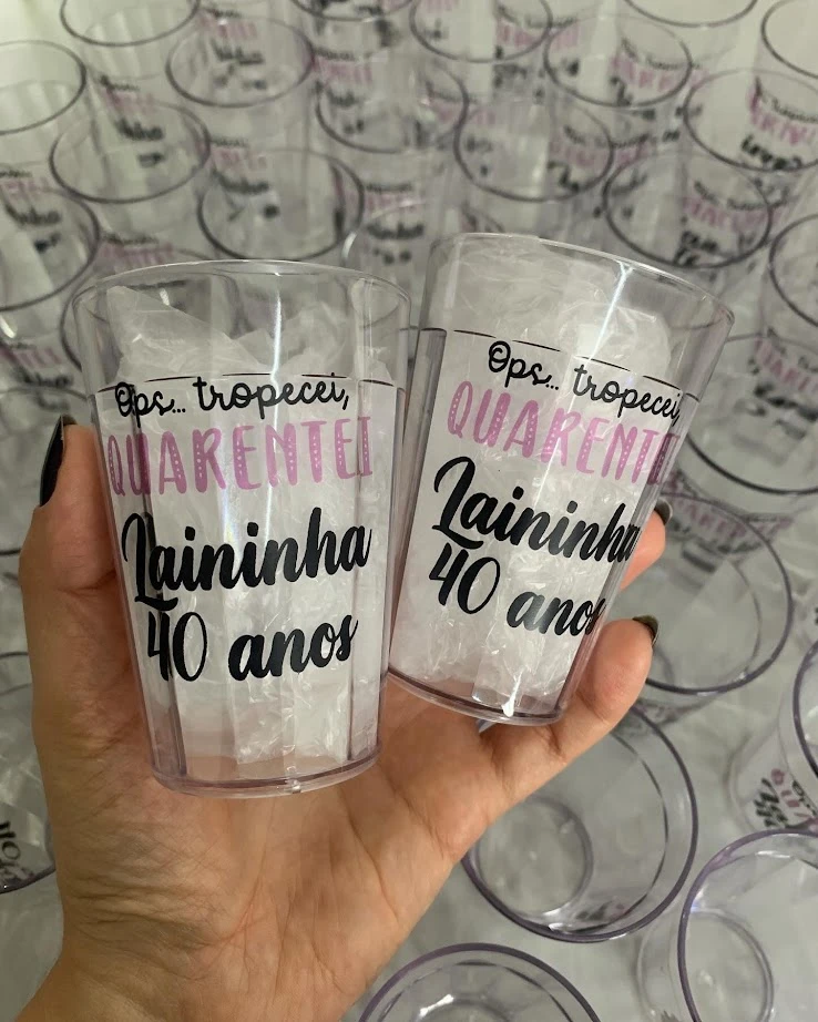 Copo Americano Acrílico