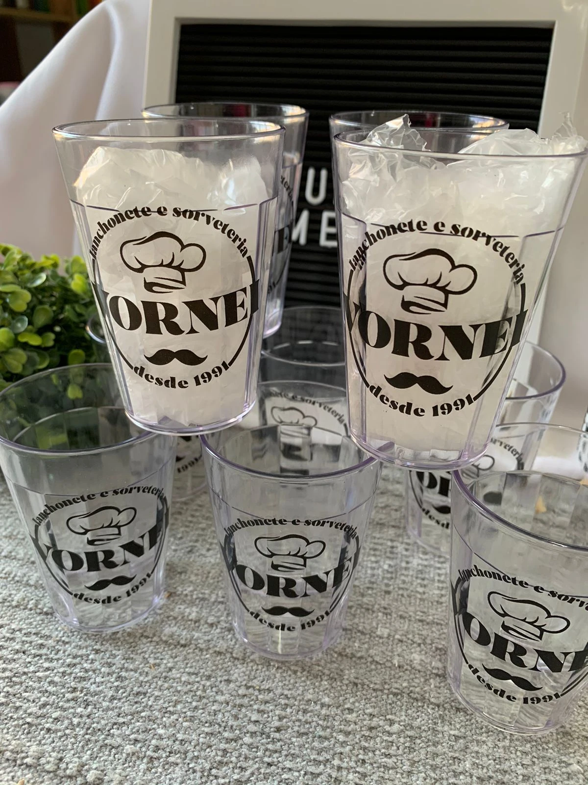 Copo Americano Acrílico