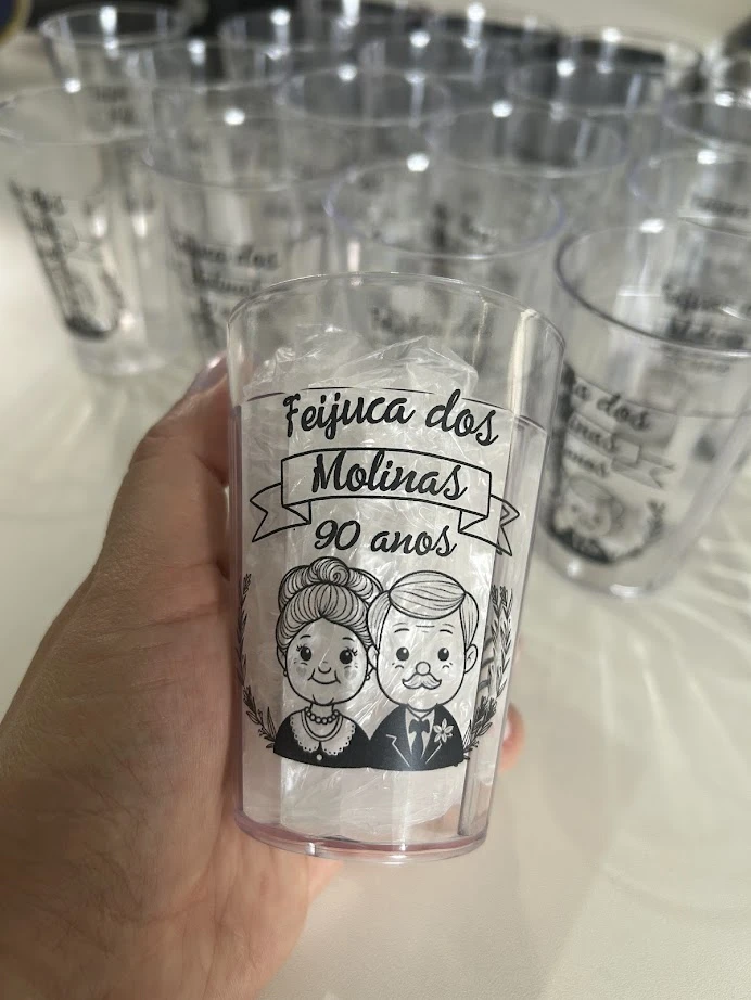 Copo Americano Acrílico