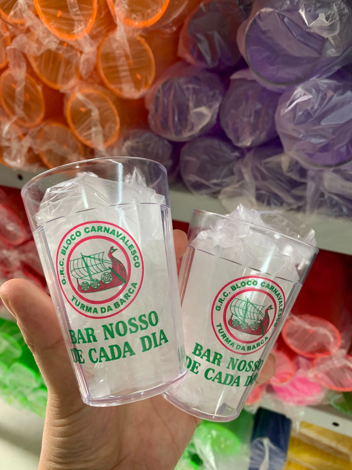 Copo Americano Acrílico