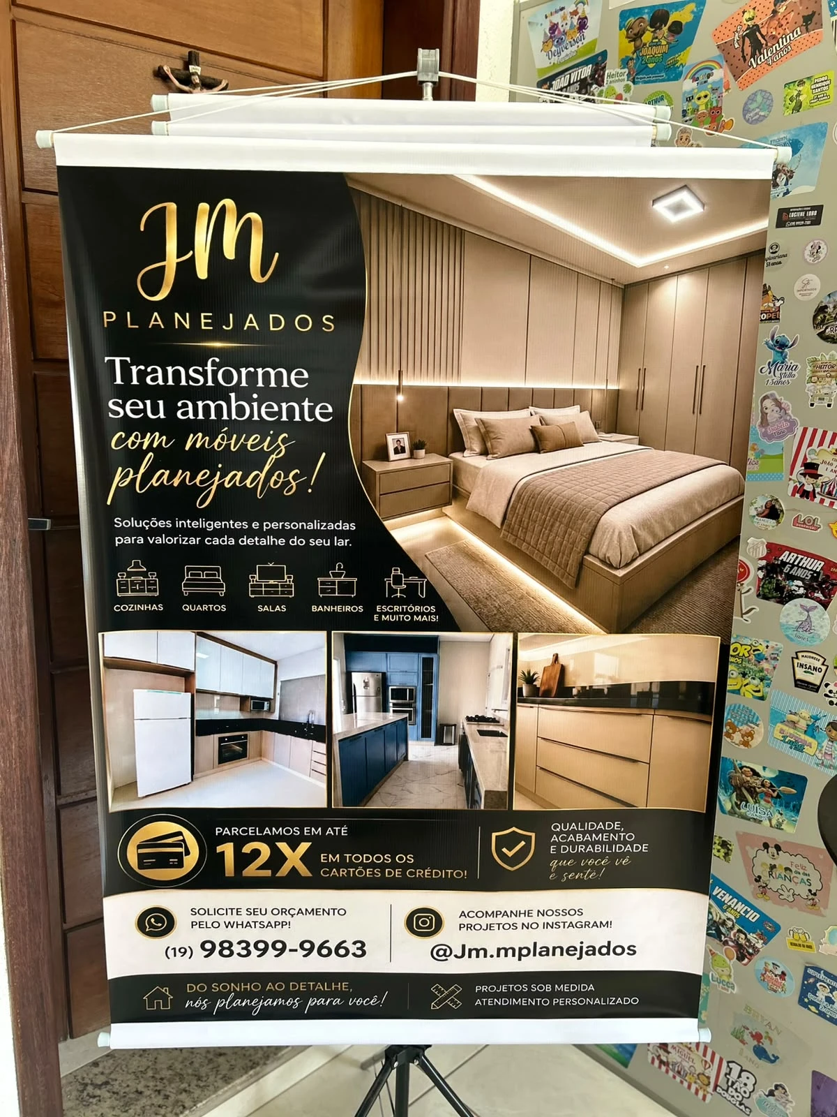 Banner em Lona 120x90cm